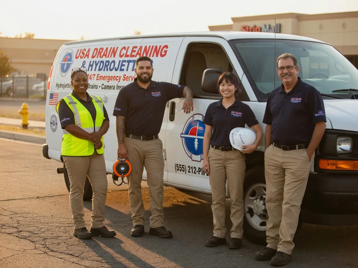 Drain Cleaning company in Mineral, CA